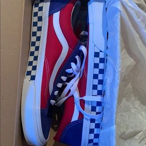 Bmx Checkerboard Vans